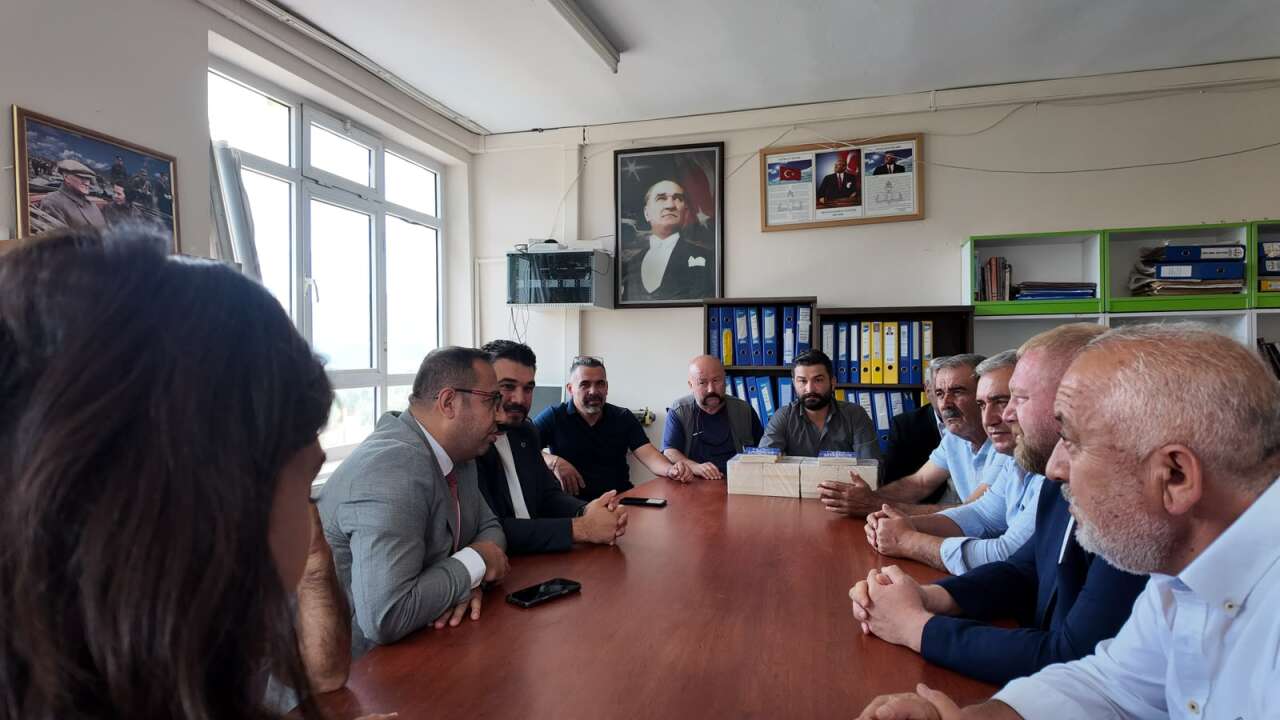MHP Menteşe’den Eğitime Destek: Şehit Berkant Şara İlkokulu Yenilendi 3